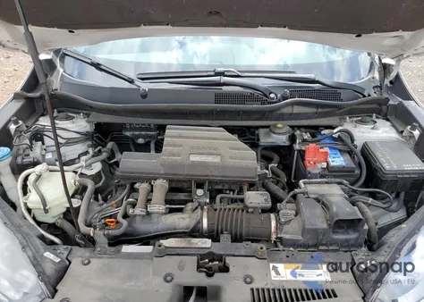 2021 Honda Cr-V Awd Touring из США, поврежденный, VIN 7FARW2H92ME001201